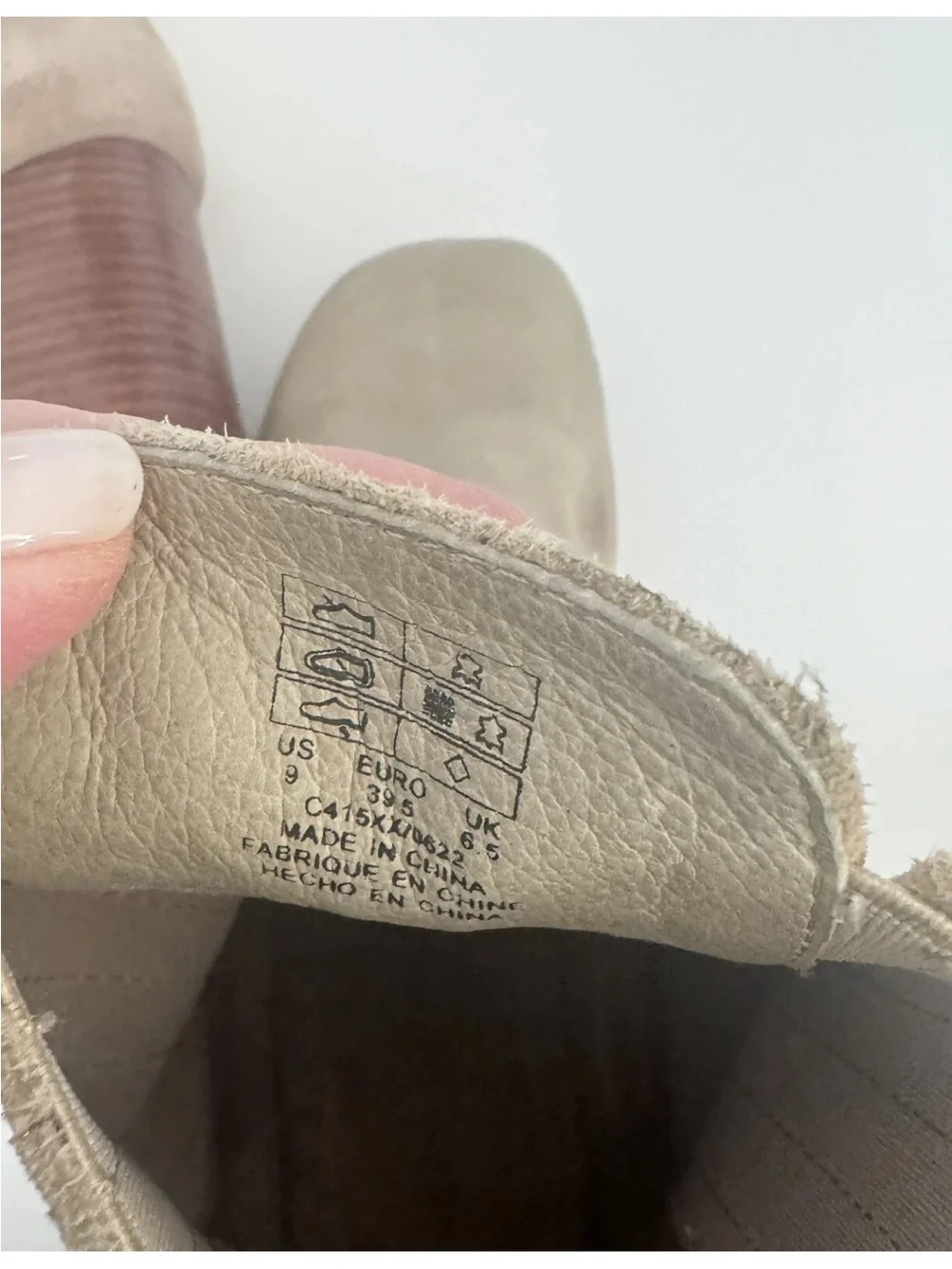Kelsi Dagger Brooklyn Racer Fawn Tan Suede Ankle Boots Platform Women Chelsea 9